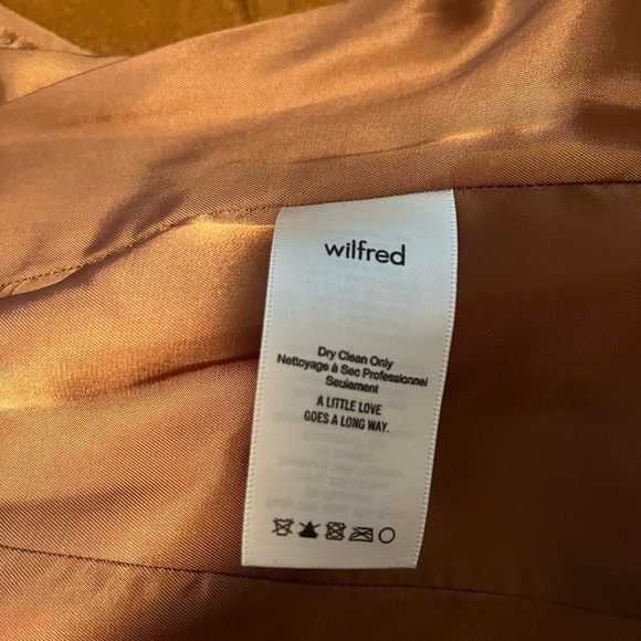 Wilfred Wool coat - Picture 5 of 8